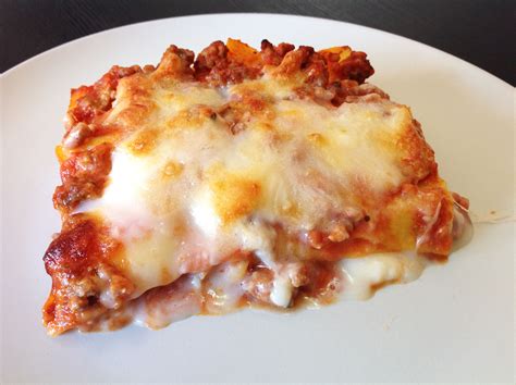 lasagne al forno